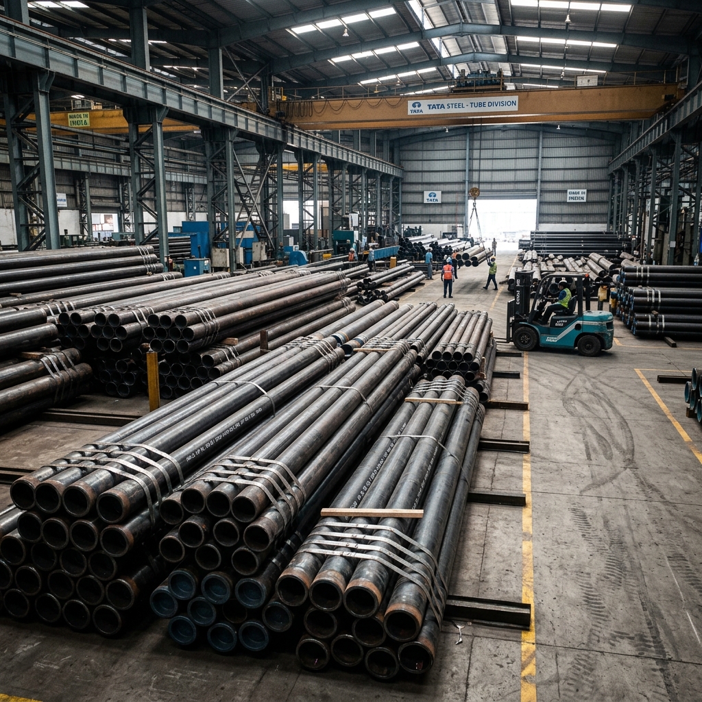 Industrial Steel Pipes Guide 2026