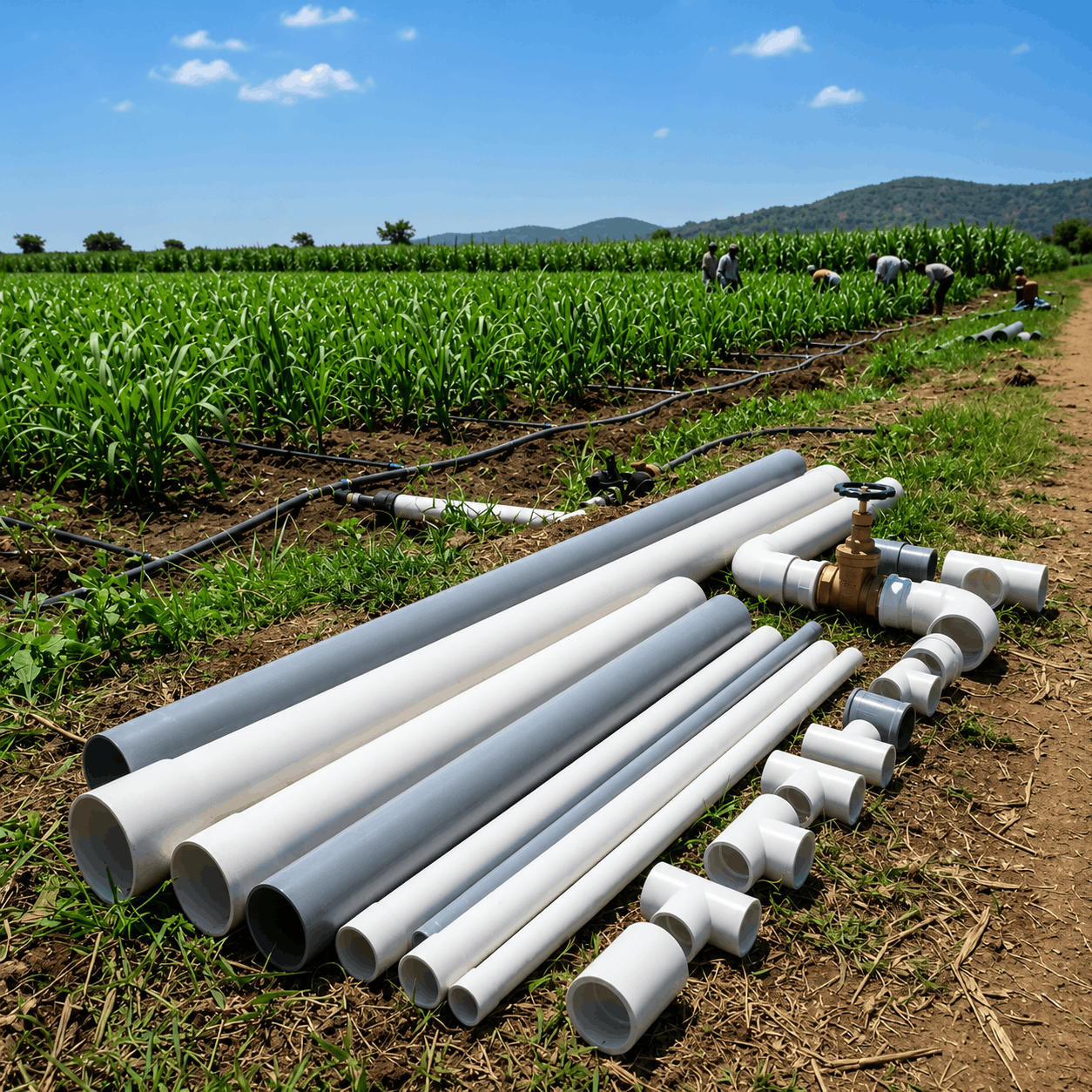 IS 4985 PVC Pipes