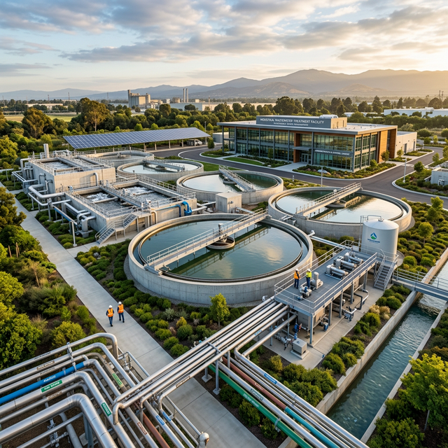 STP Plant Overview